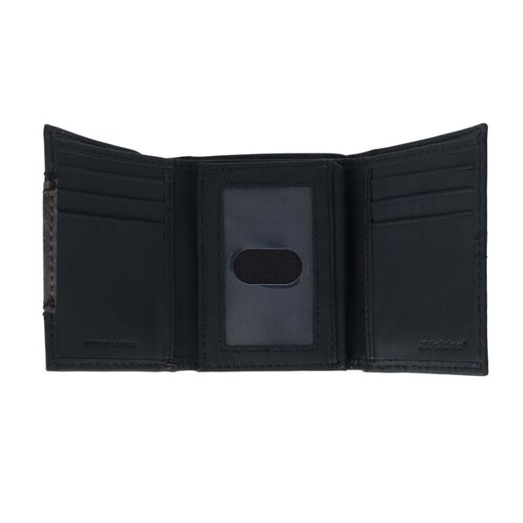 Dickies Men's Leather Extra Capacity Trifold Wallet - Picture 3 of 4